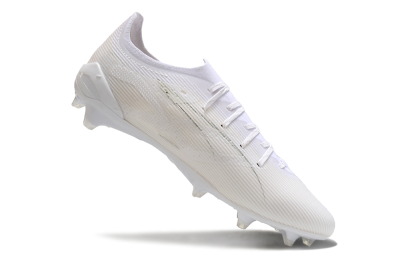 Puma Ultra 5 Ultimate FG Firm Ground Soccer Cleats - White/Silver