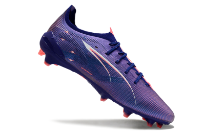 Puma Ultra 5 Ultimate FG Firm Ground Soccer Cleats - Blue/Pink/White