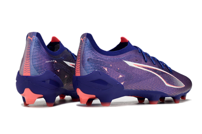 Puma Ultra 5 Ultimate FG Firm Ground Soccer Cleats - Blue/Pink/White