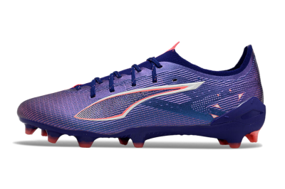 Puma Ultra 5 Ultimate FG Firm Ground Soccer Cleats - Blue/Pink/White