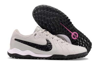Nike Tiempo Legend 10 Pro TF Artificial Turf Soccer Shoes - Beige/Black/White
