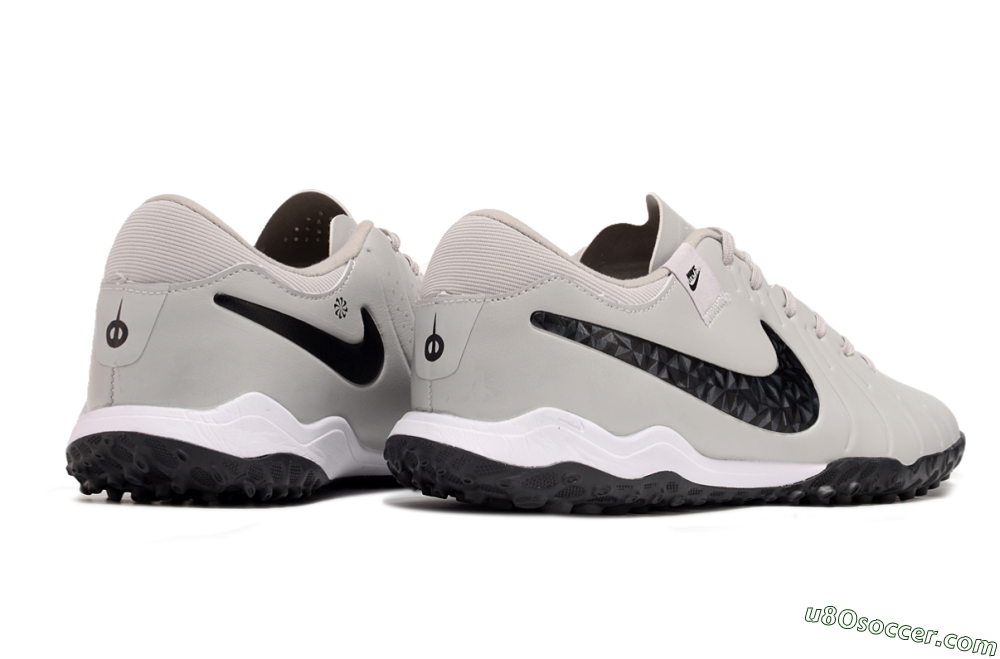 Nike Tiempo Legend 10 Pro TF Artificial Turf Soccer Shoes - Beige/Black/White 6