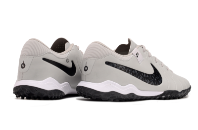 Nike Tiempo Legend 10 Pro TF Artificial Turf Soccer Shoes - Beige/Black/White