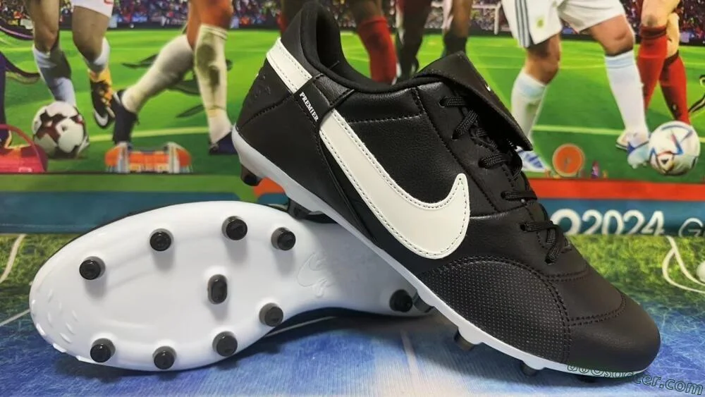 シューズ Nike Premier III 3 FG Black & White Nike The Premier III FG - Black/White - Mens Soccer Cleats |