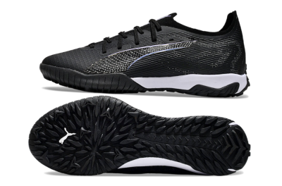 Puma Ultra 5 Ultimate TF Artificial Turf Soccer Shoes - Black/Blue/White