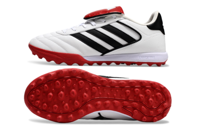 Adidas Copa Gloro 2 TF Artificial Turf Soccer Shoes - White/Black/Red