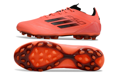 Adidas F50 Elite AG Artificial Grass Soccer Cleats - Red/Black/Silver