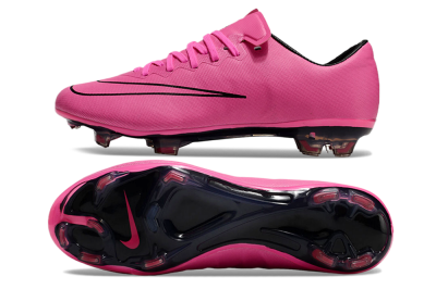 Nike Mercurial Vapor 10 FG Firm Ground Soccer Cleats - Pink/Black