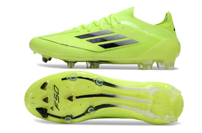 Adidas F50 Elite FG Firm Ground Soccer Cleats - Yellow/Black