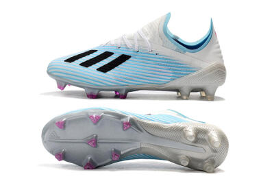 Adidas X 19.1 FG Firm Ground Soccer Cleats - Jade/Black/White