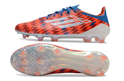Adidas F50 Elite FG Firm Ground Soccer Cleats - Red/White/Blue