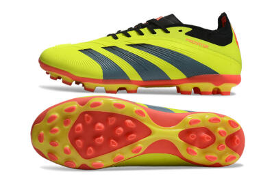 Adidas Predator Elite 24 MG Multi Ground Soccer Cleats - Yellow/Black/Red