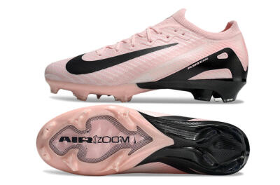 Nike Air Zoom Mercurial Vapor 16 Elite FG Firm Ground Soccer Cleats - Pink/Black/White