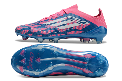 Adidas F50 Elite FG Firm Ground Soccer Cleats - Blue/White/Red