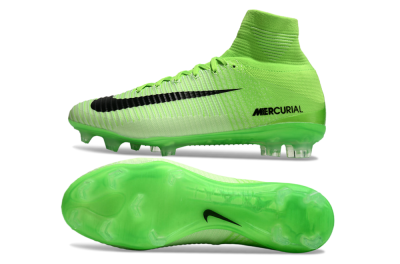 Nike Zoom Superfly 5 Elite FG Firm Ground Soccer Cleats - Yellow/Black