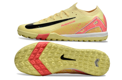 Nike Air Zoom Mercurial Vapor 16 Elite TF Artificial Turf Soccer Shoes - Yellow/Black/Red