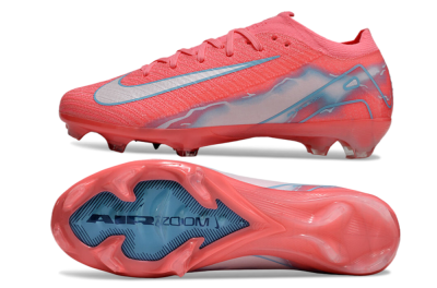 Nike Air Zoom Mercurial Vapor 16 Elite FG Firm Ground Soccer Cleats - Red/Silver/Blue