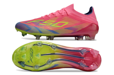 Adidas F50 Elite FG Firm Ground Soccer Cleats - Red/Yellow/Blue