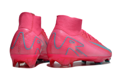 Nike Air Zoom Mercurial Superfly 16 Elite FG Firm Ground Soccer Cleats - Pink/Mint