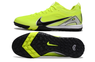 Nike Air Zoom Mercurial Vapor 16 Pro TF Artificial Turf Soccer Shoes - Yellow/Black/Silver