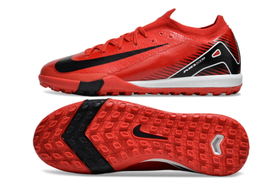 Nike Air Zoom Mercurial Vapor 16 Elite TF Artificial Turf Soccer Shoes - Red/Black/White