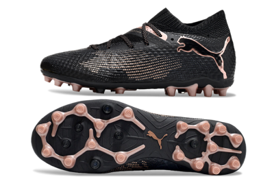 Puma Future Ultimate MG Multi Ground Soccer Cleats - Black/Pink