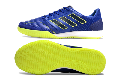 Adidas Competition Top IC Indoor & Futsal Soccer Shoes - Blue/Yellow/White