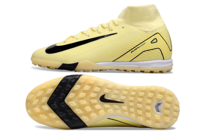 Nike Air Zoom Mercurial Superfly 10 Elite TF Artificial Turf Soccer Shoes - Yellow/Black/White