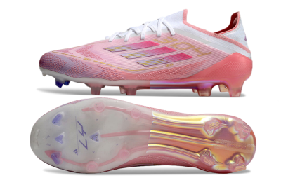 Adidas F50 Elite FG Firm Ground Soccer Cleats - Purple/White/Pink