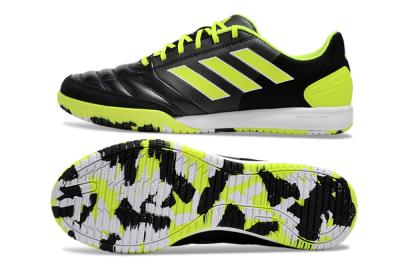 Adidas Top Sala Competition IC Indoor & Futsal Soccer Shoes - Black/Yellow/White