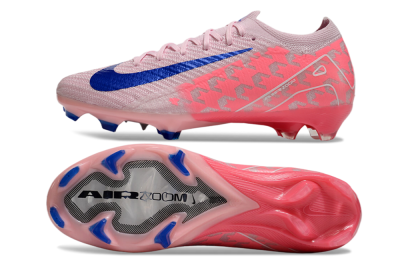 Nike Air Zoom Mercurial Superfly 16 Elite FG Firm Ground Soccer Cleats - Pink/Blue/Red