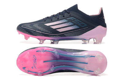 Adidas F50 Elite FG Firm Ground Soccer Cleats - Blue/Pink