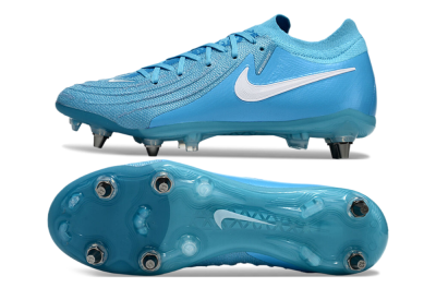 Nike Phantom Luna Elite SG Soft Ground Soccer Cleats - Blue/White