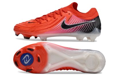 Nike Phantom Luna Elite NU FG Firm Ground Soccer Cleats - Red/Black/White