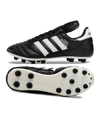 Adidas Mundial Team Astro TF Artificial Turf Soccer Shoes - Black/White