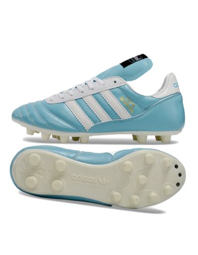Adidas Mundial Team Astro TF Artificial Turf Soccer Shoes - Jade/White/Black