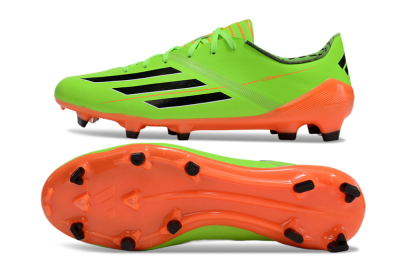 Adidas F50 Adizero FG Firm Ground Soccer Cleats - Yellow/Black/Red