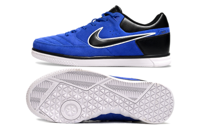 Nike Street Gato IC Indoor & Futsal Soccer Shoes - Blue/Black/White