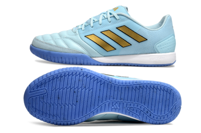 Adidas Top Sala Competition IC Indoor & Futsal Soccer Shoes - Jade/Gold/Black