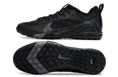 Nike Air Zoom Mercurial Vapor 16 Pro TF Artificial Turf Soccer Shoes - Black/Grey/Blue