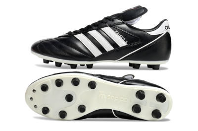 Adidas Kaiser 5 FG Firm Ground Soccer Cleats - Black/White