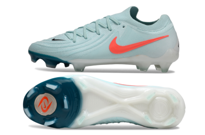 Nike Phantom Luna Elite FG Firm Ground Soccer Cleats - Jade/Red/White