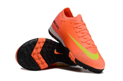 Nike Air Zoom Mercurial Vapor 16 Elite TF Artificial Turf Soccer Shoes - Red/Yellow/Black