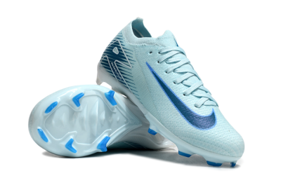 Nike Air Zoom Mercurial Vapor 16 Elite FG Firm Ground Soccer Cleats - Jade/Blue/White
