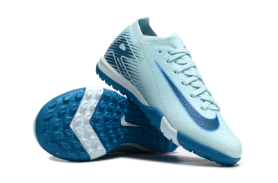 Nike Air Zoom Mercurial Vapor 16 Elite TF Artificial Turf Soccer Shoes - Jade/Blue