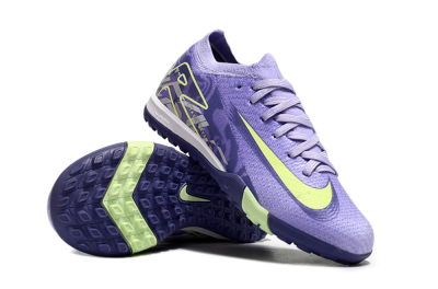 Nike Air Zoom Mercurial Vapor 16 Elite TF Artificial Turf Soccer Shoes - Purple/Yellow