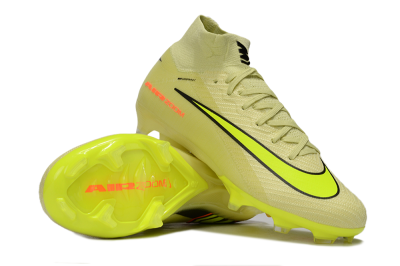 Nike Air Zoom Mercurial Superfly 10 Elite FG Firm Ground Soccer Cleats - Brown/Yellow/Black