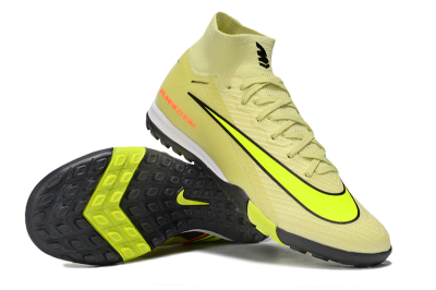 Nike Air Zoom Mercurial Superfly 10 Elite TF Artificial Turf Soccer Shoes - Brown/Yellow/Black