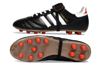 Adidas Originals Copa Mundial FG Firm Ground Soccer Cleats - Black/White/Gold