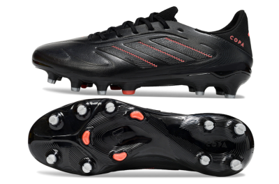Adidas Copa Pure 3 Elite FG Firm Ground Soccer Cleats - Black/Red